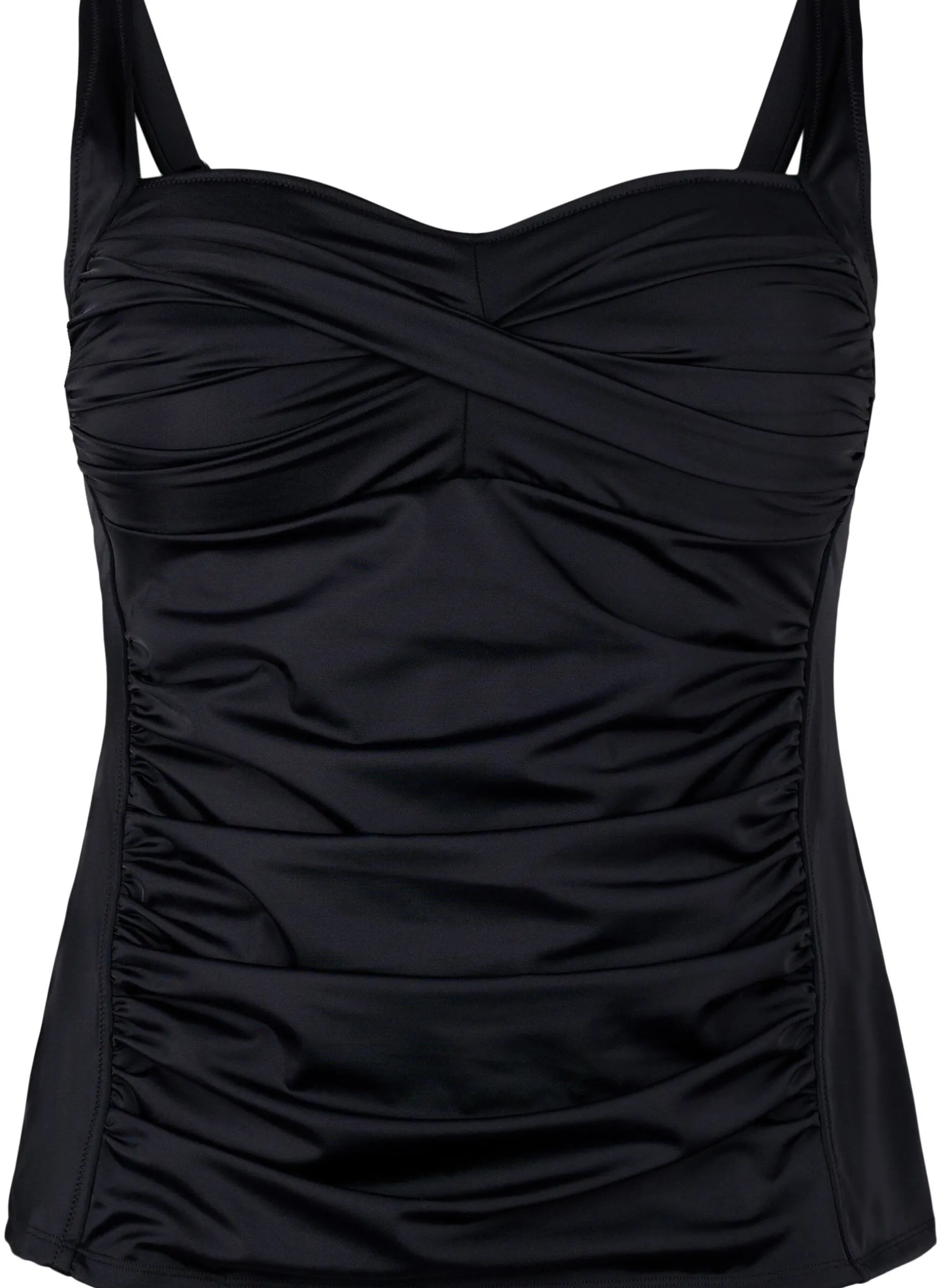 Tankini mit Drapierung