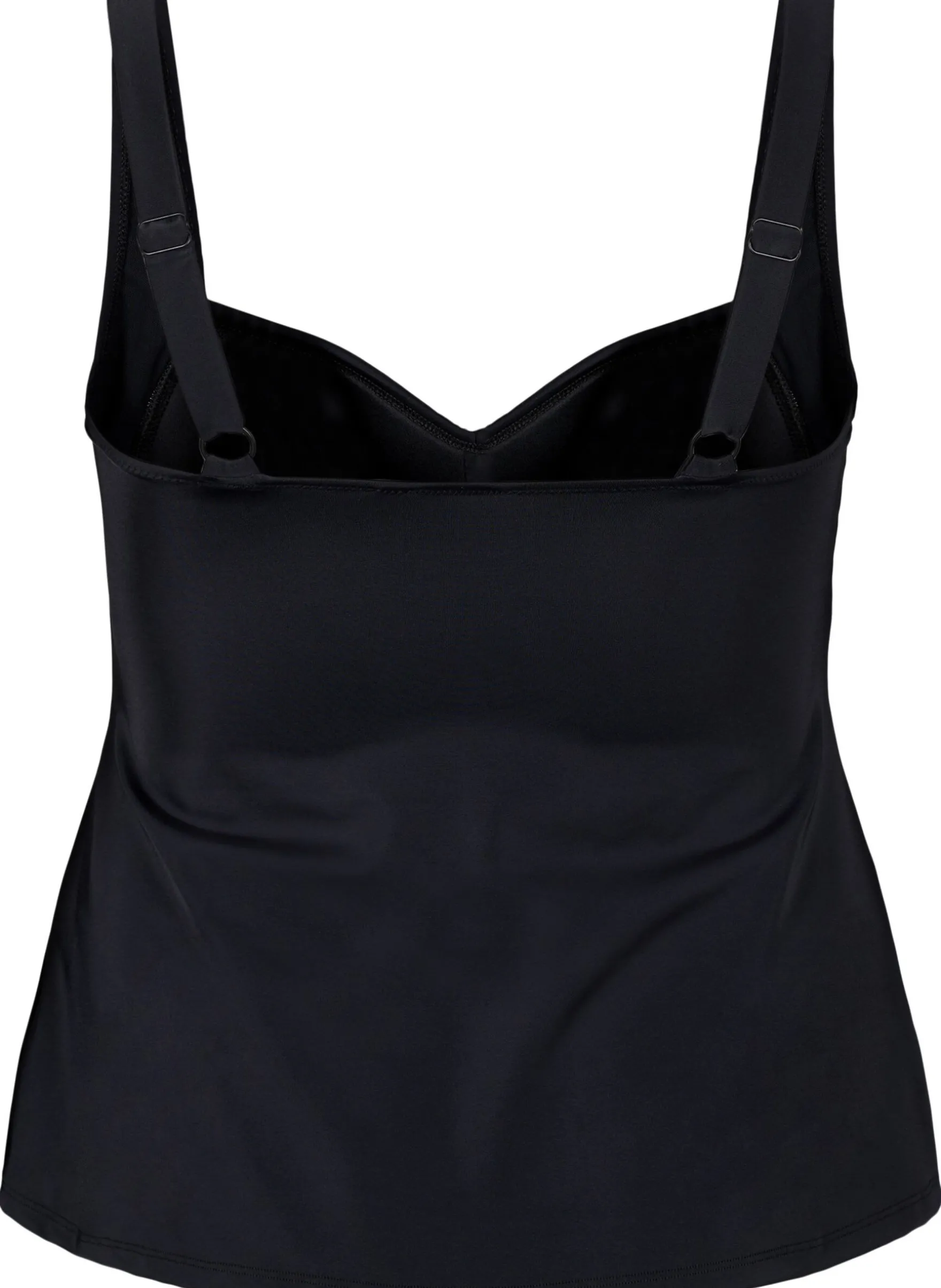 Tankini mit Drapierung
