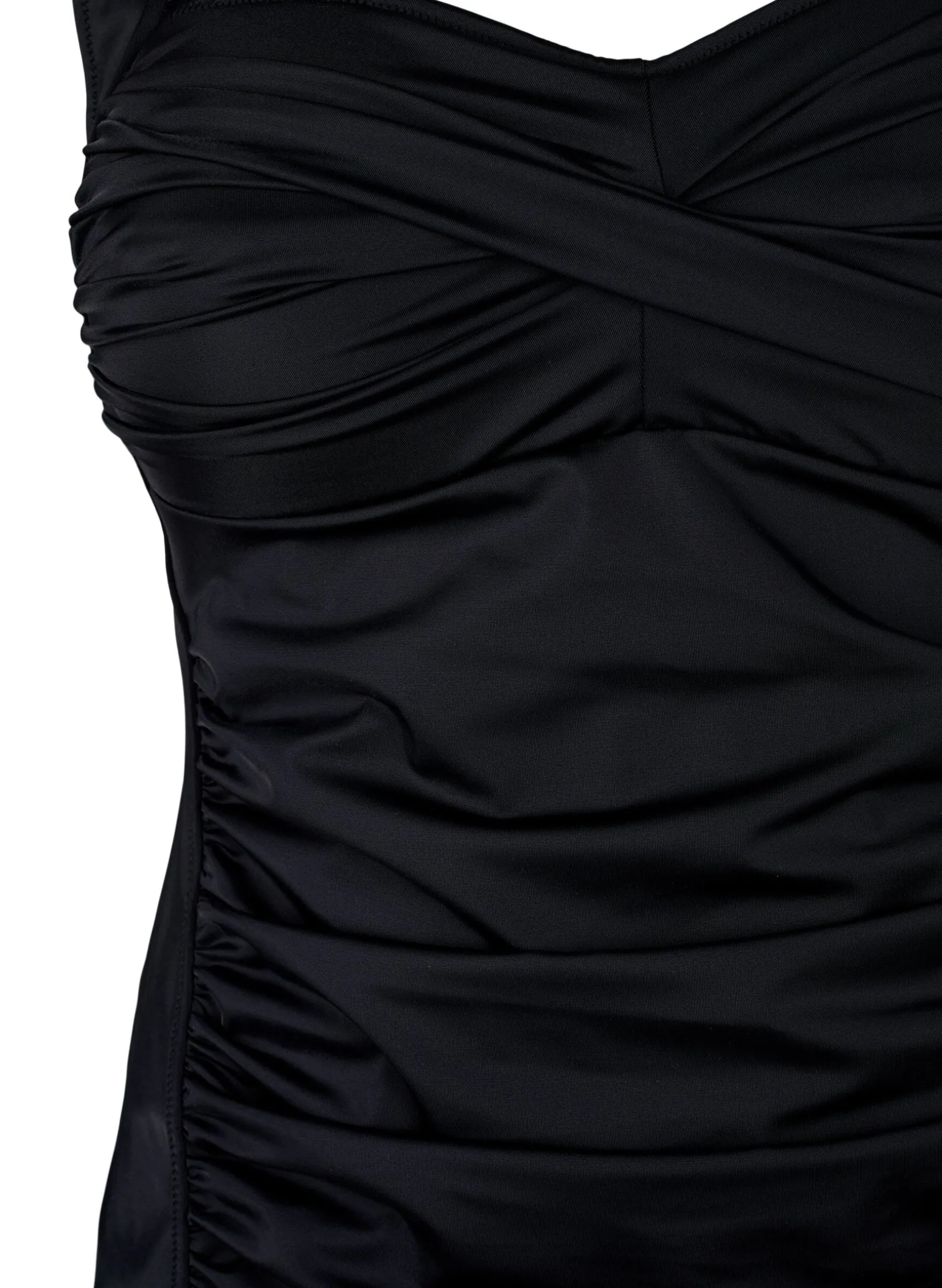 Tankini mit Drapierung