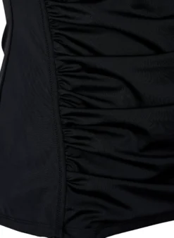 Tankini mit Drapierung