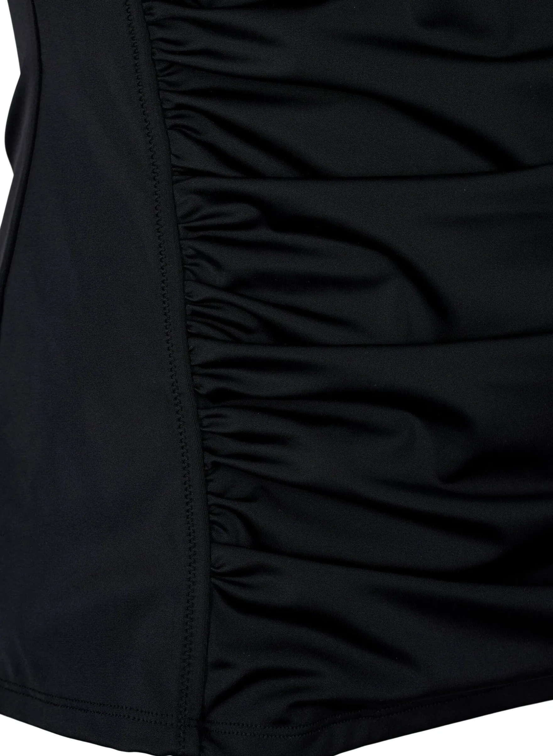 Tankini mit Drapierung