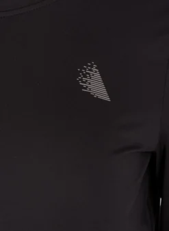 Trainingsbluse mit langen Ärmeln