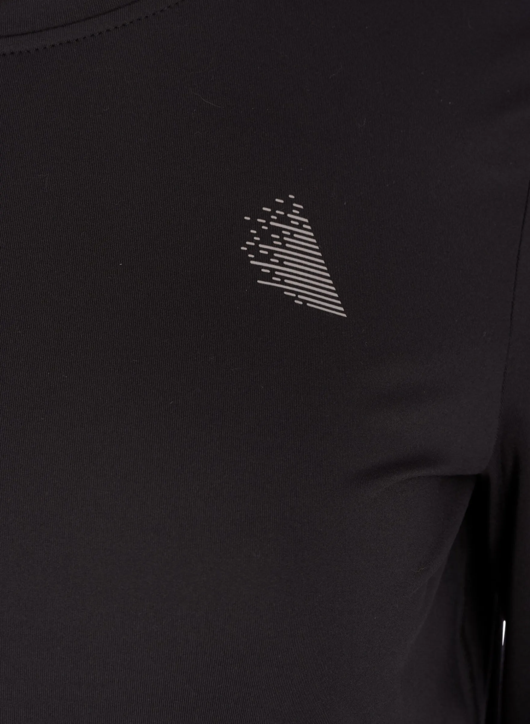 Trainingsbluse mit langen Ärmeln