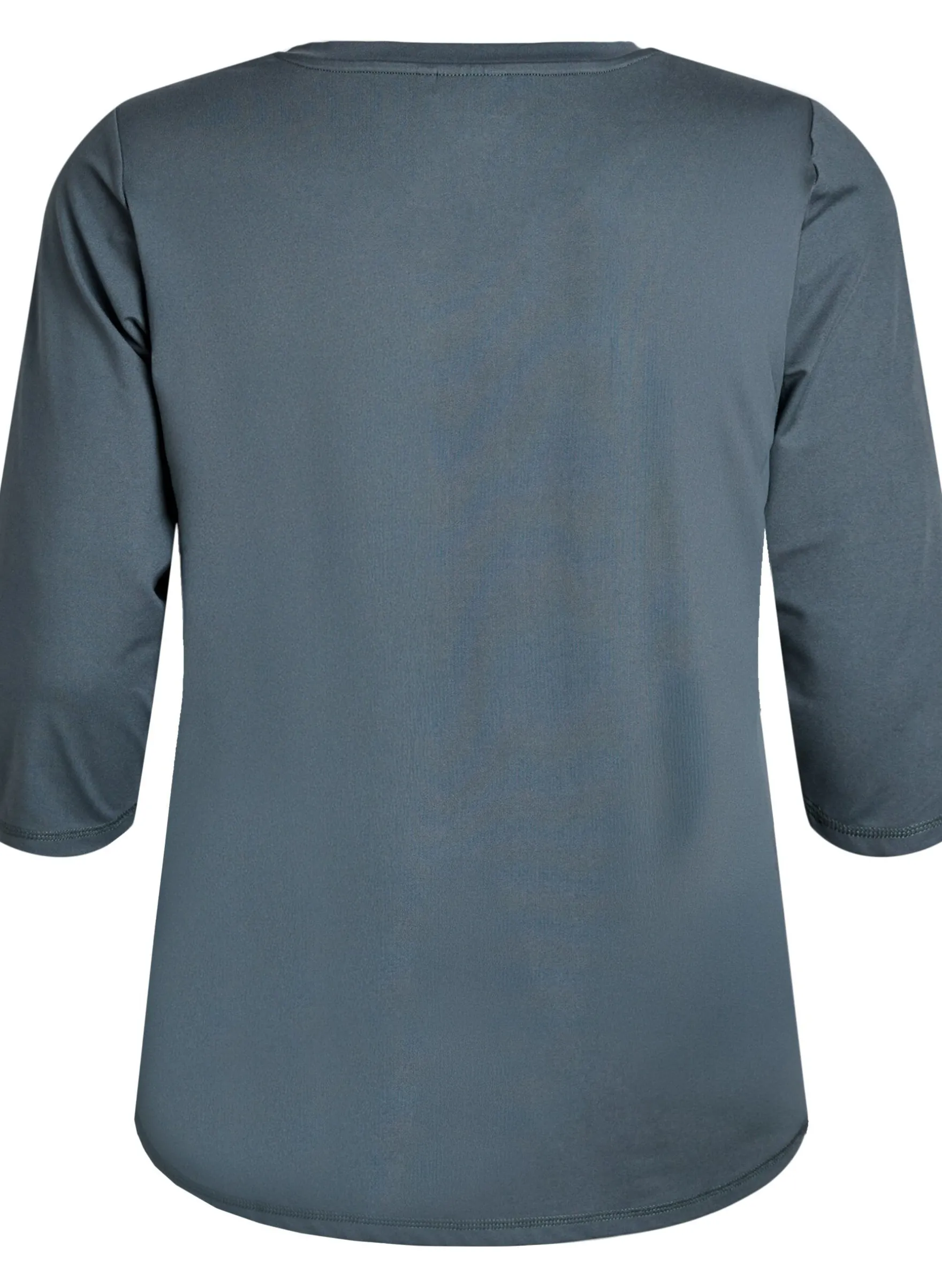 Trainingsbluse mit 3/4 Ärmeln