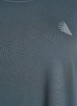 Trainingsbluse mit 3/4 Ärmeln