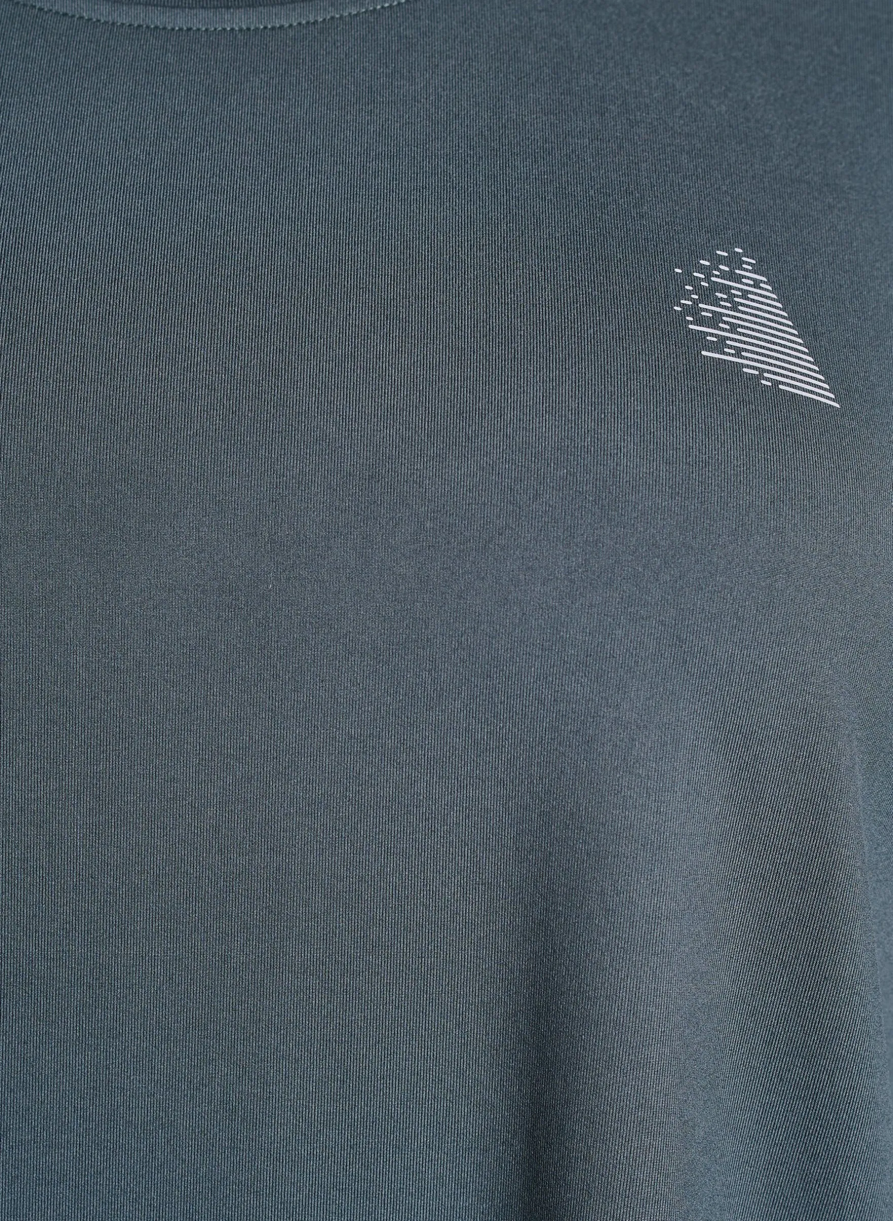 Trainingsbluse mit 3/4 Ärmeln