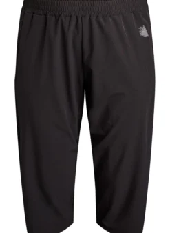 Trainings-Caprihose mit hoher Taille