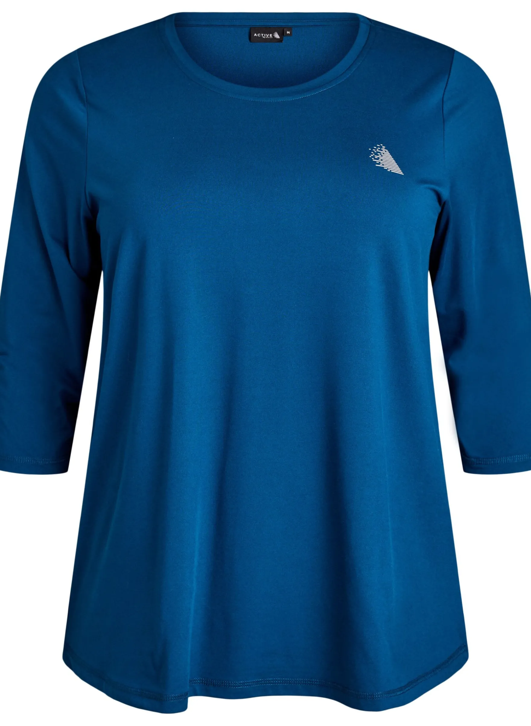 Trainingsshirt mit 3/4-Ärmeln