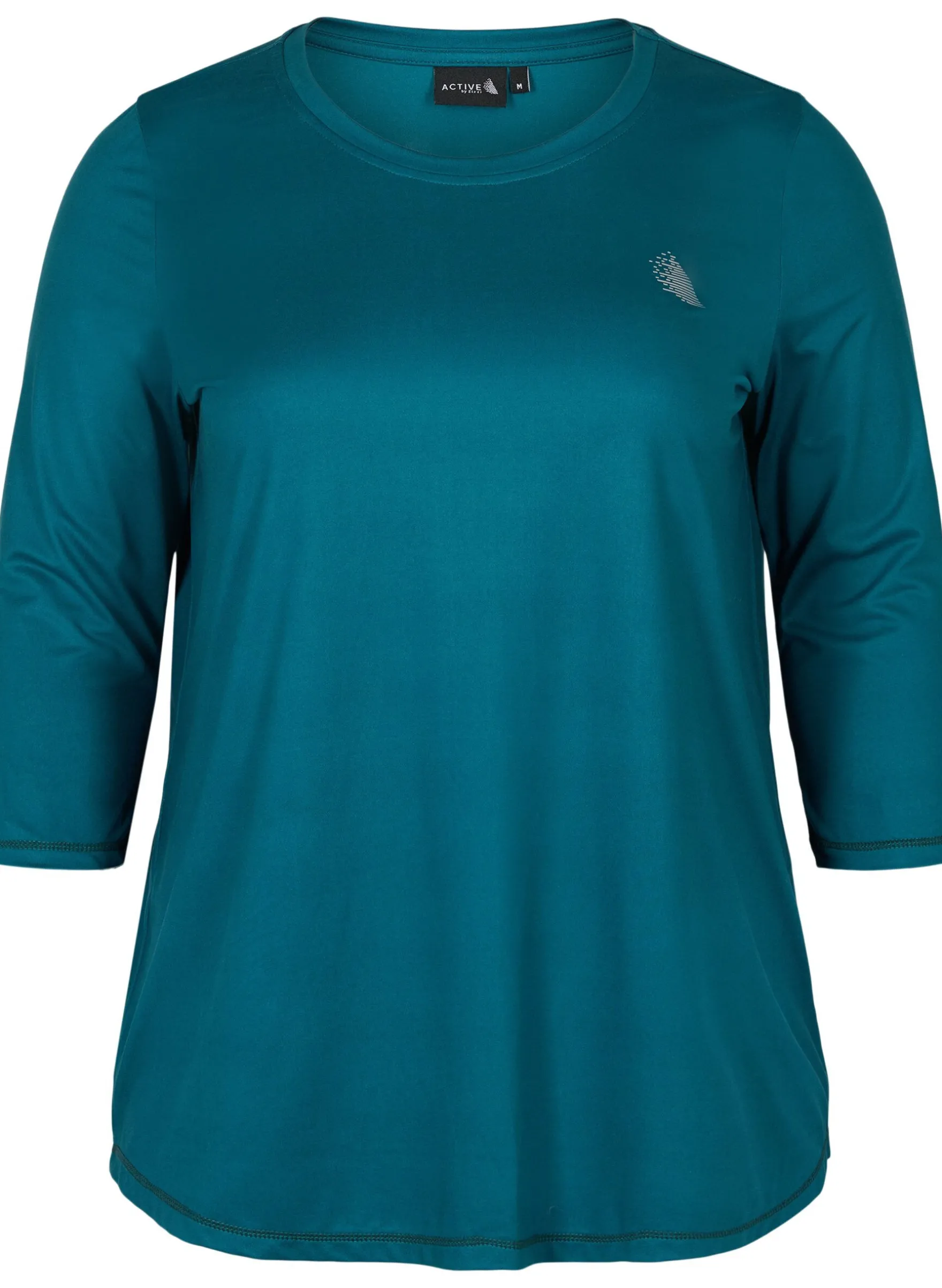 Trainingsshirt mit 3/4-Ärmeln