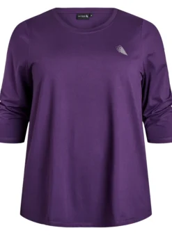 Trainingsshirt mit 3/4-Ärmeln
