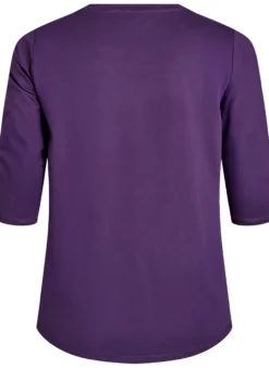 Trainingsshirt mit 3/4-Ärmeln