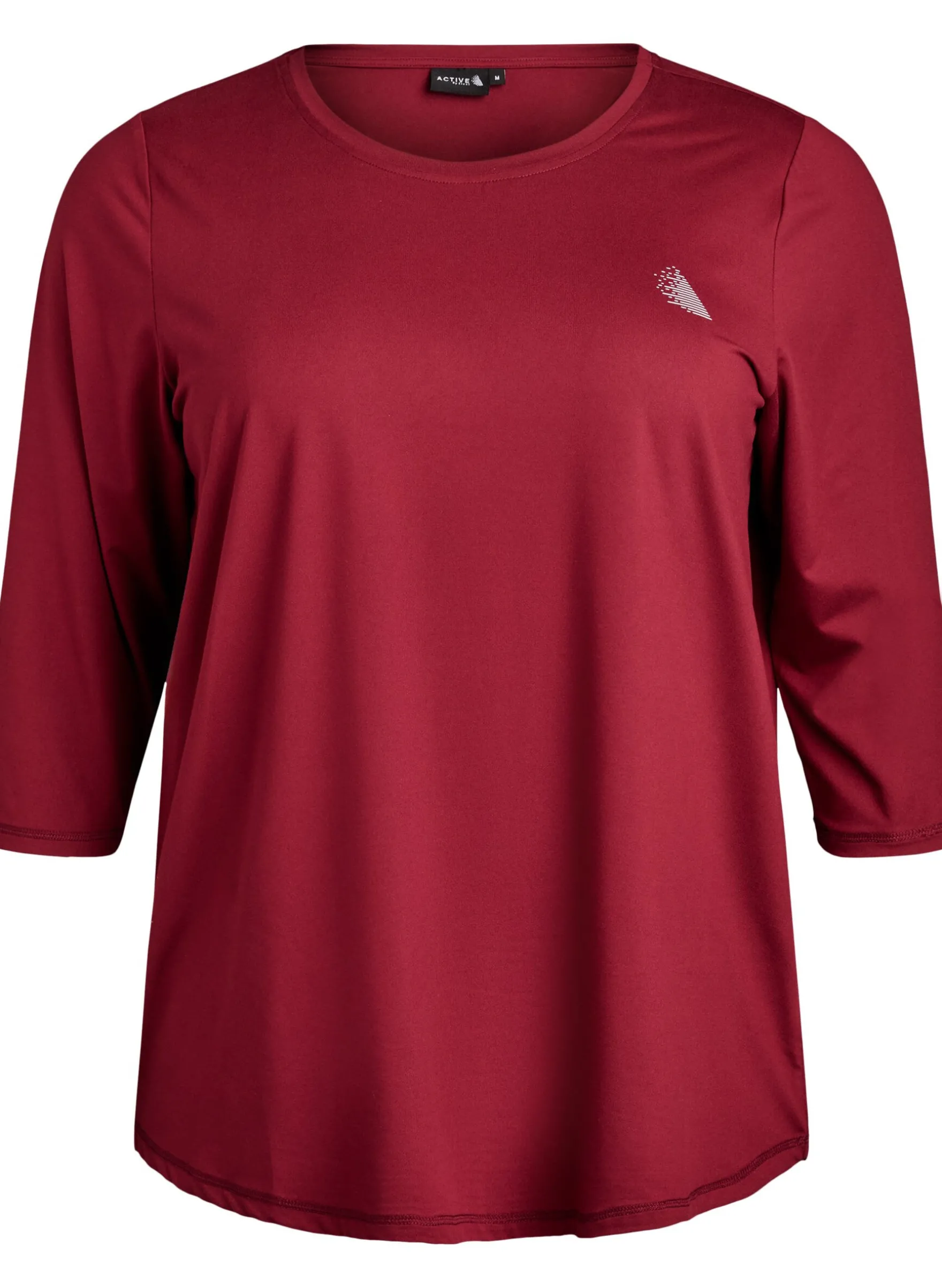 Trainingsshirt mit 3/4-Ärmeln
