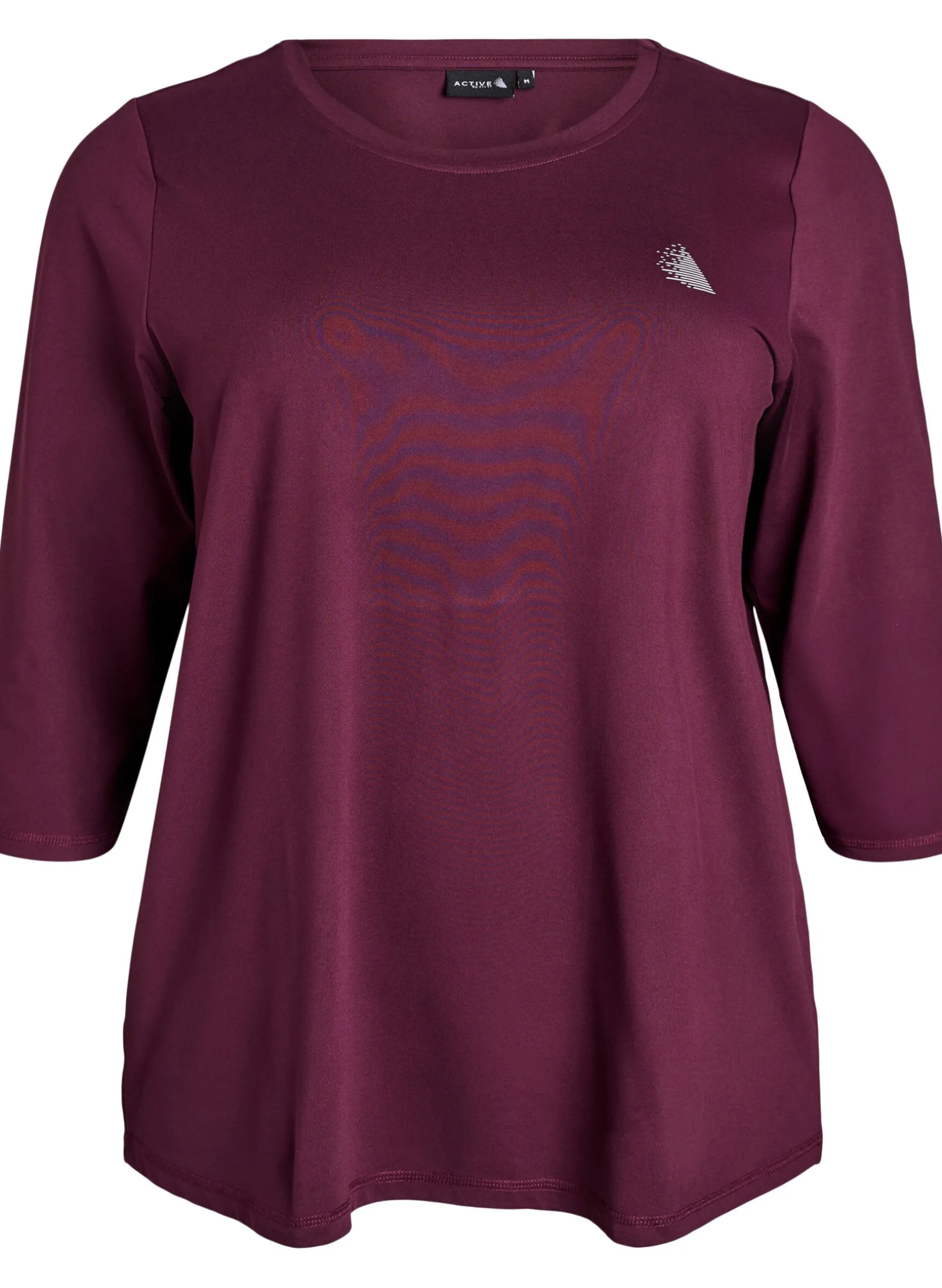 Trainingsshirt mit 3/4-Ärmeln