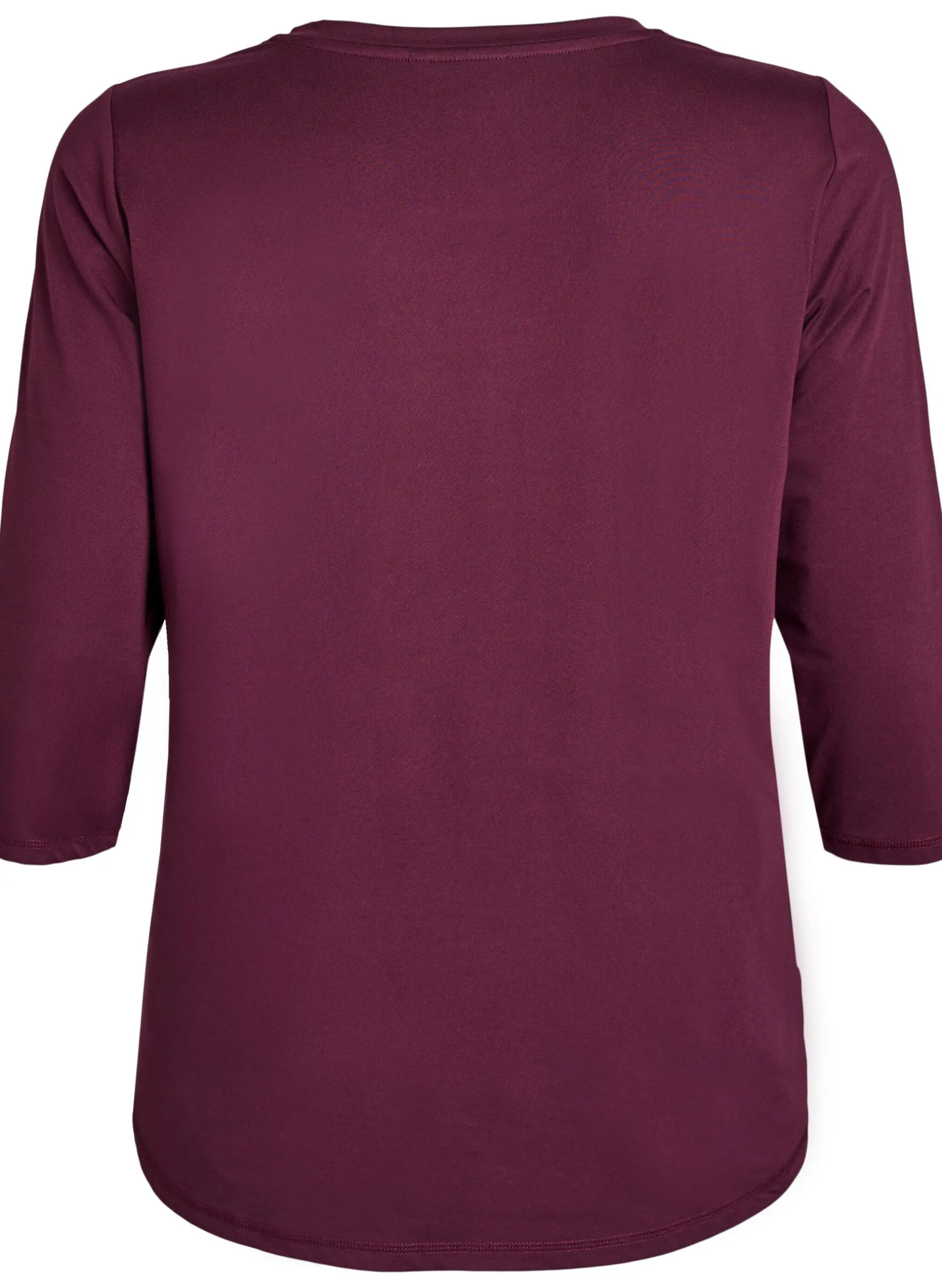 Trainingsshirt mit 3/4-Ärmeln