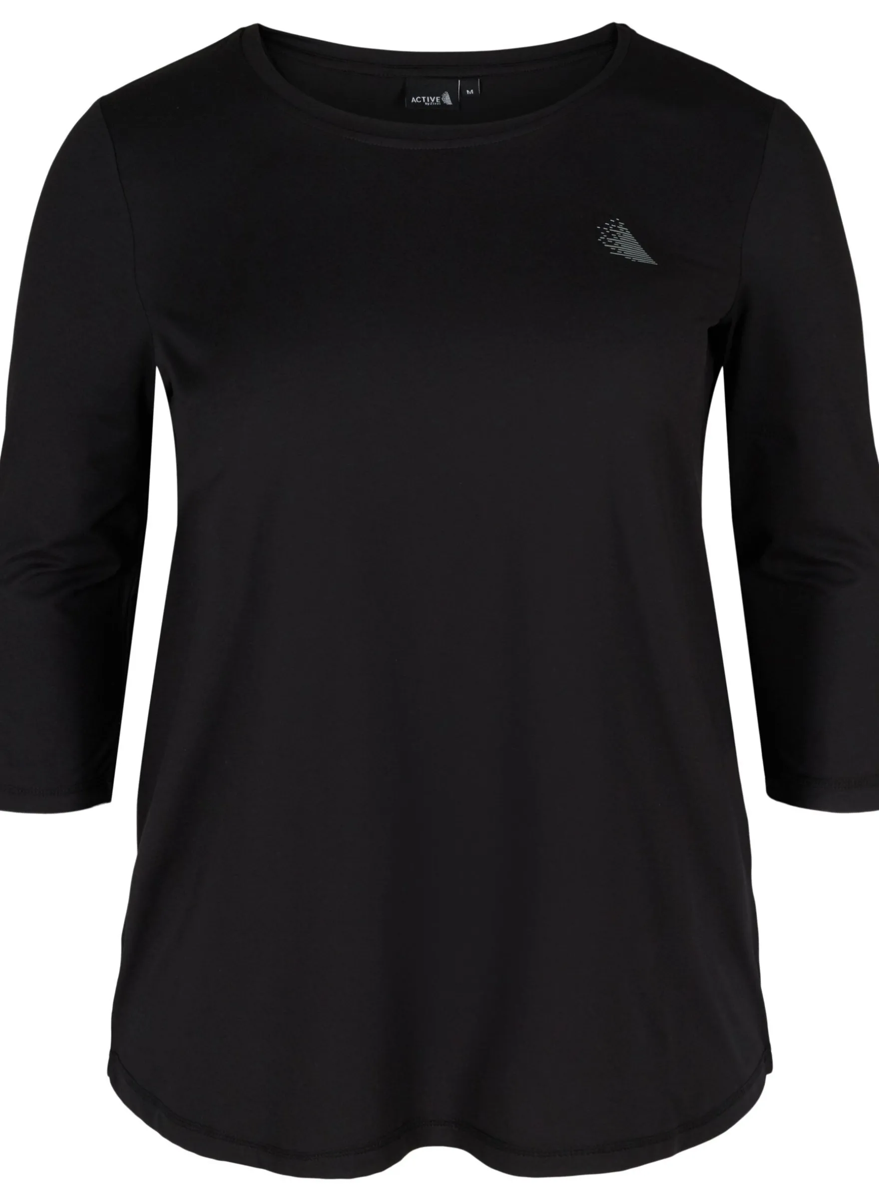 Trainingsshirt mit 3/4-Ärmeln