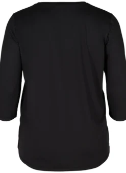 Trainingsshirt mit 3/4-Ärmeln