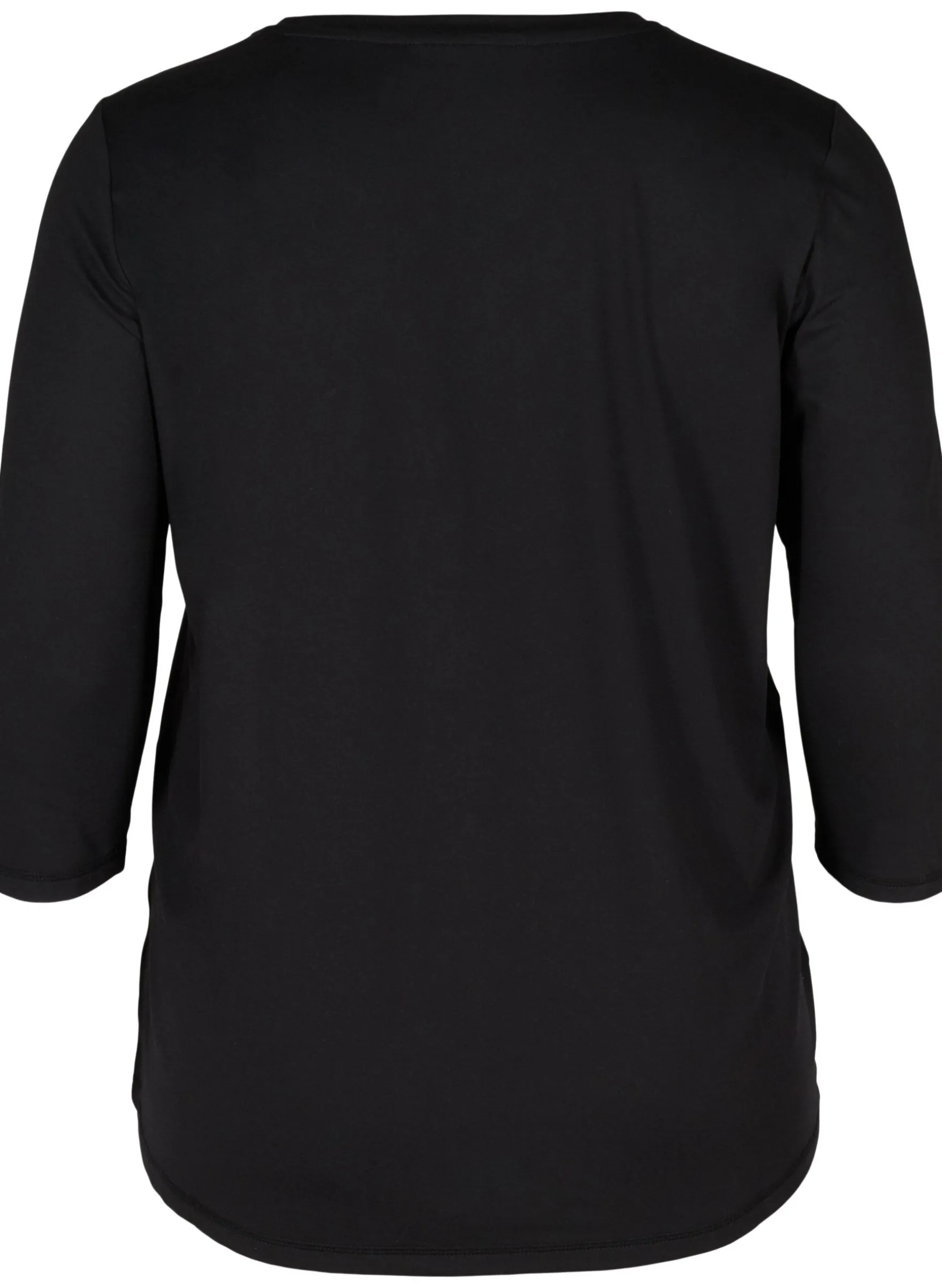Trainingsshirt mit 3/4-Ärmeln