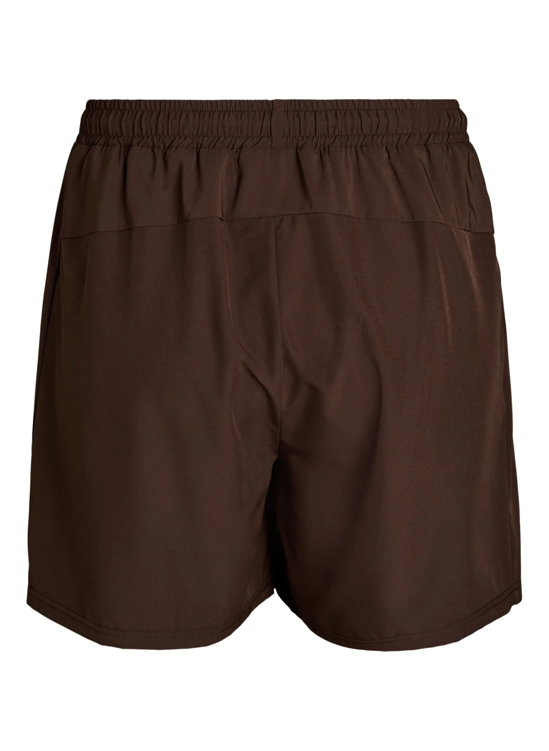 Trainingsshorts mit Innenhose und Handytasche