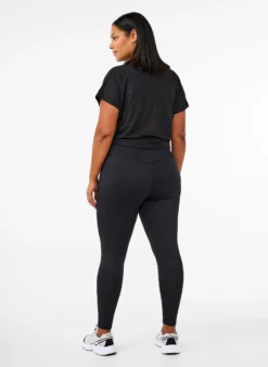 Trainingstights mit Fleecefutter