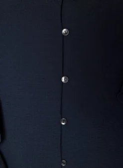 Transparente Bluse mit Rüschen und Bindeband