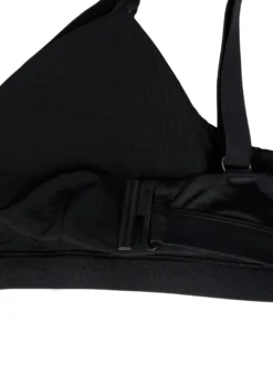 Triangel-Bikinioberteil mit Wickeldetail