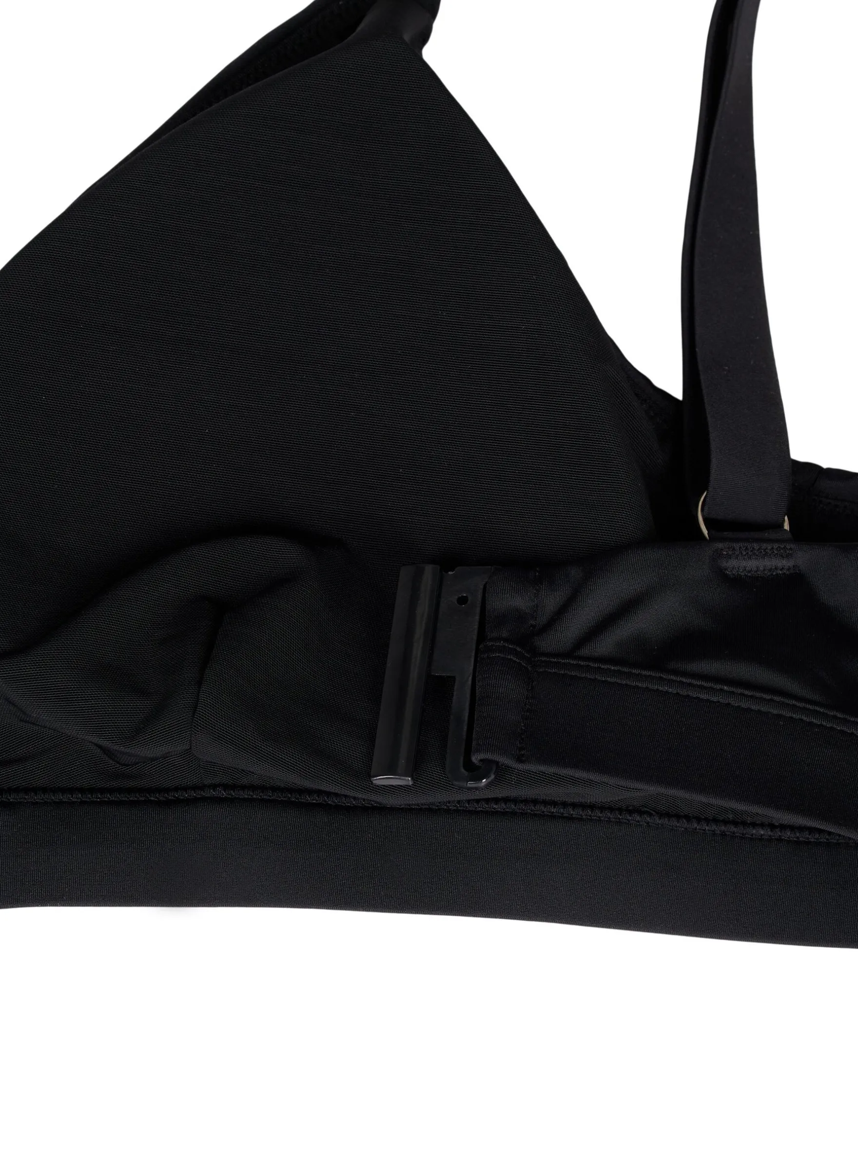 Triangel-Bikinioberteil mit Wickeldetail