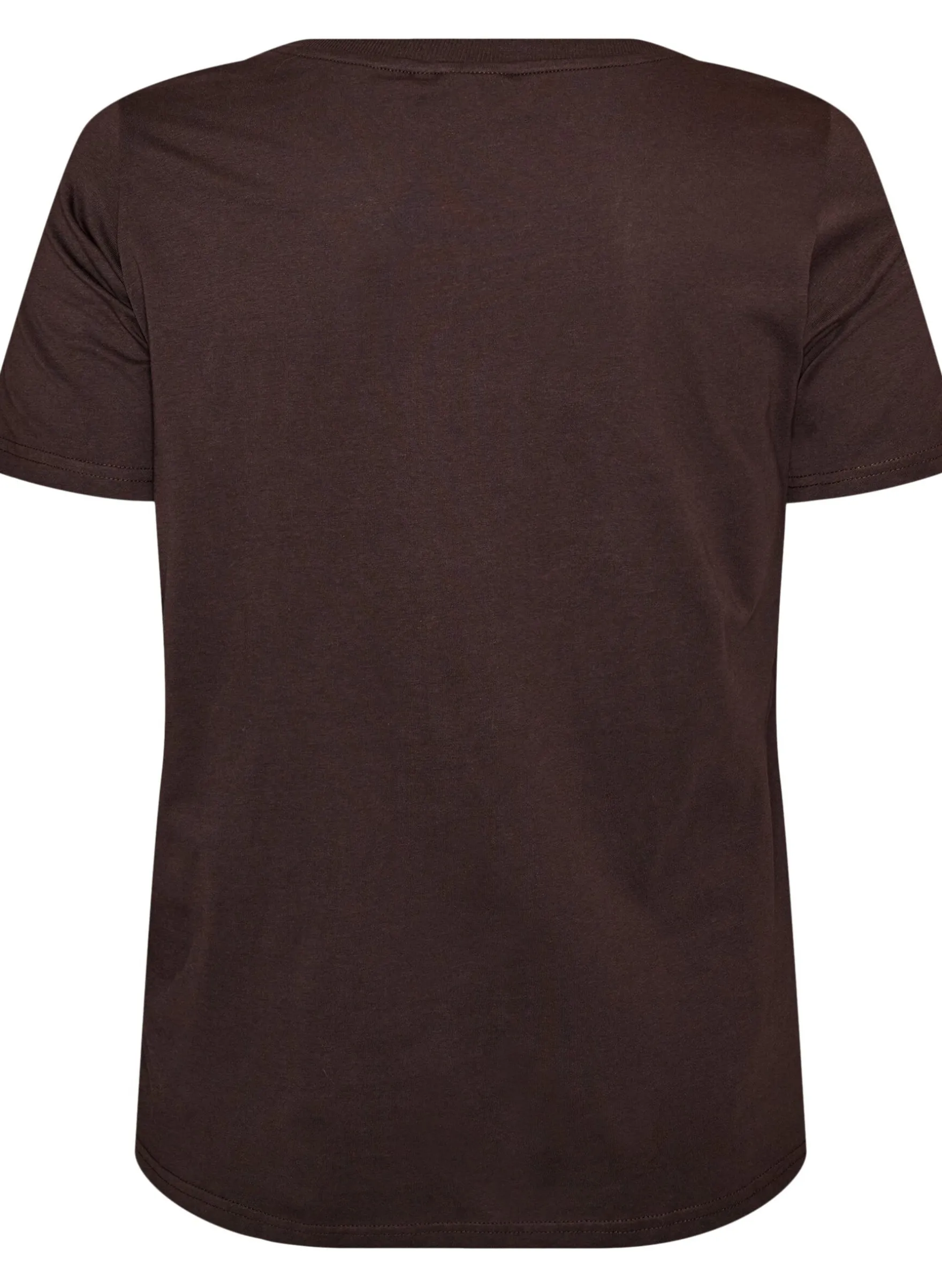 T-Shirt aus Baumwolle mit Frontprint