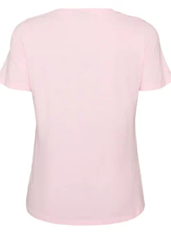 T-Shirt aus Baumwolle mit Frontprint