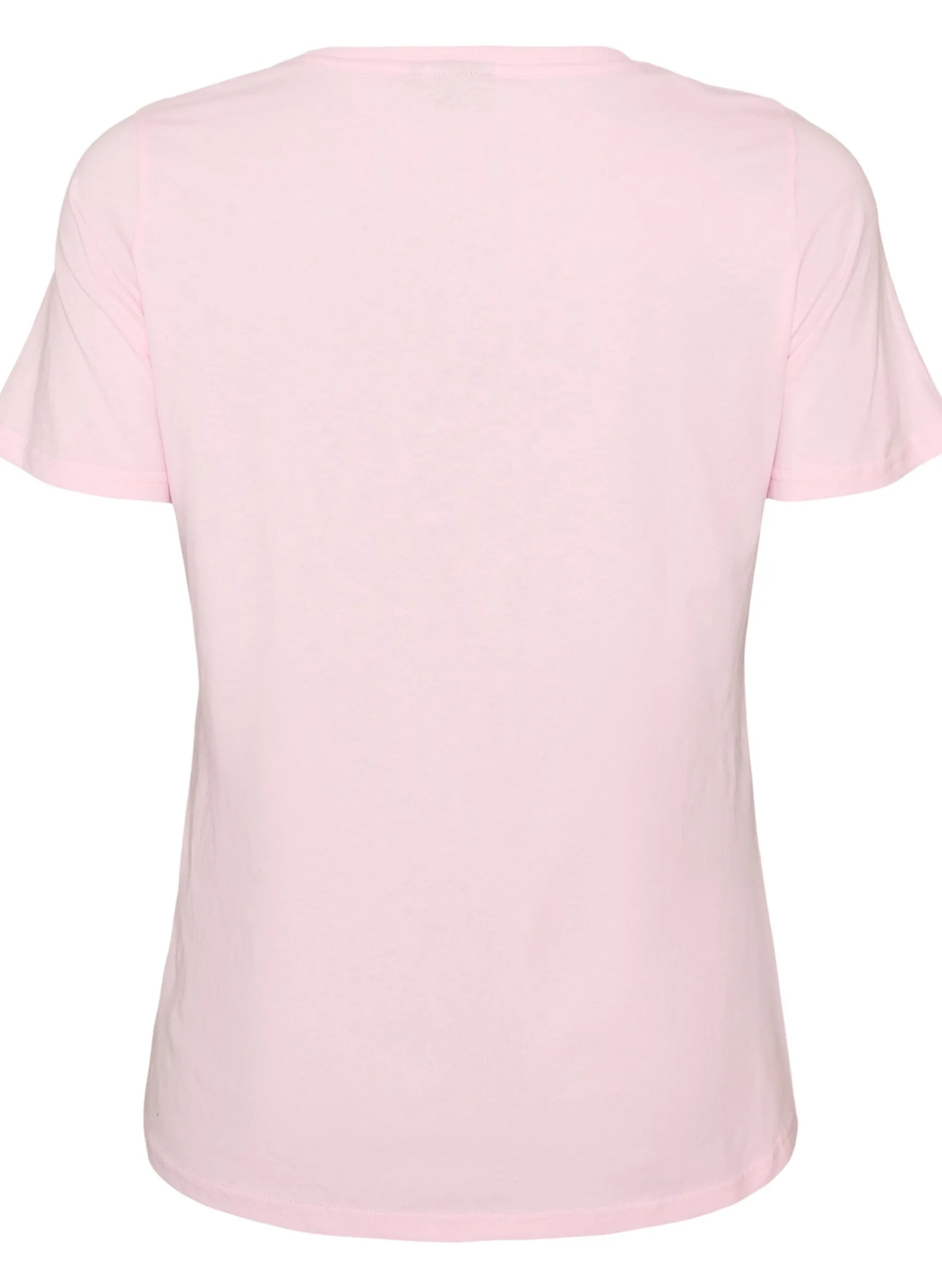 T-Shirt aus Baumwolle mit Frontprint