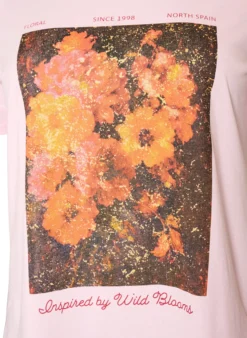 T-Shirt aus Baumwolle mit Frontprint