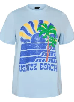 T-Shirt aus Baumwolle mit Print