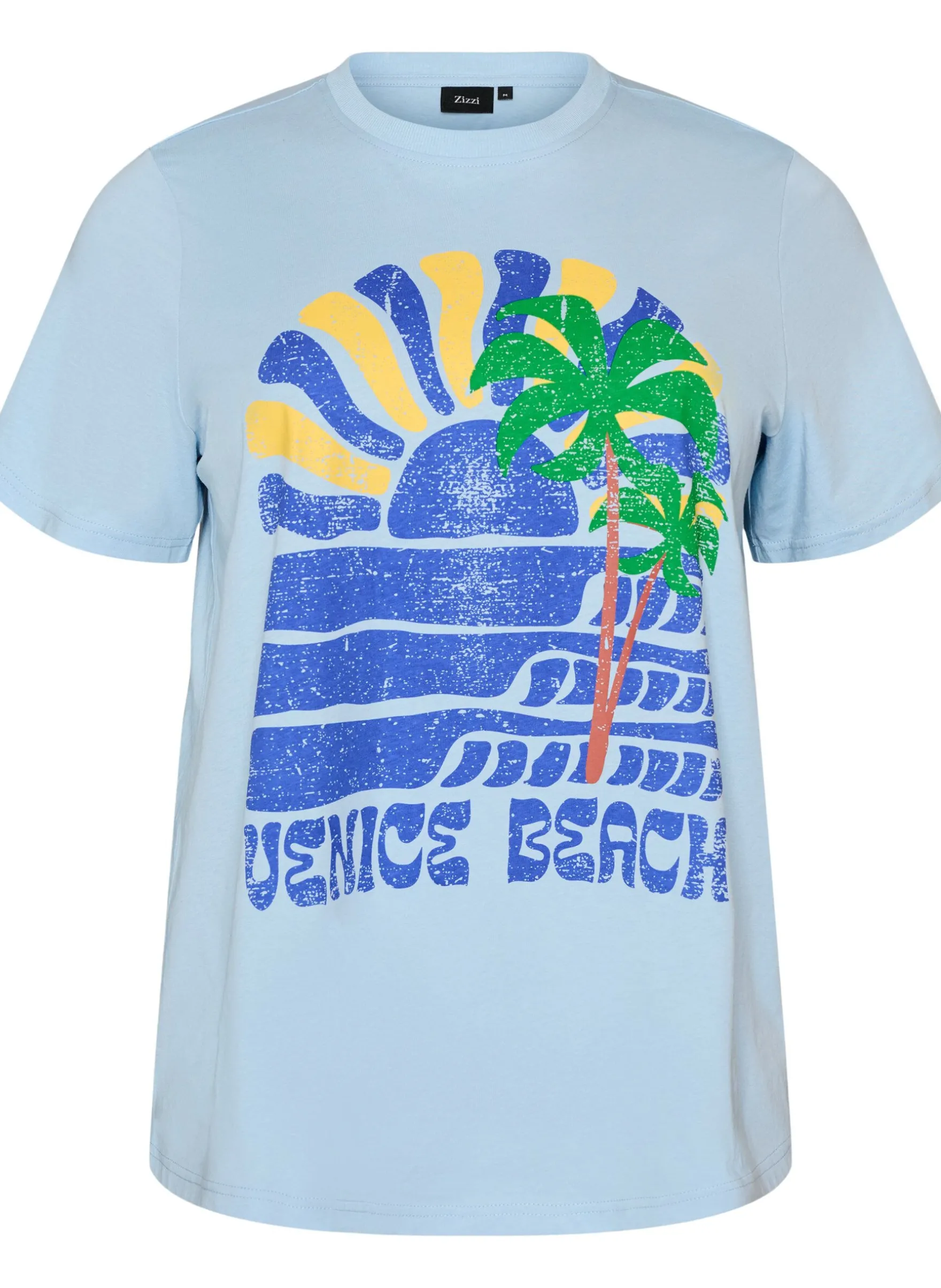 T-Shirt aus Baumwolle mit Print