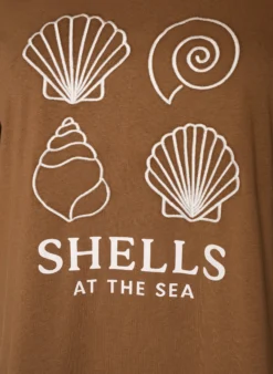 T-Shirt aus Baumwolle mit Print
