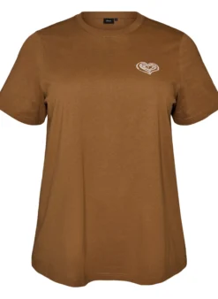 T-Shirt aus Baumwolle mit Print