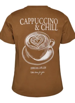 T-Shirt aus Baumwolle mit Print