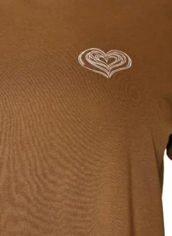 T-Shirt aus Baumwolle mit Print