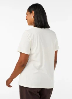 T-Shirt aus Baumwolle mit Print