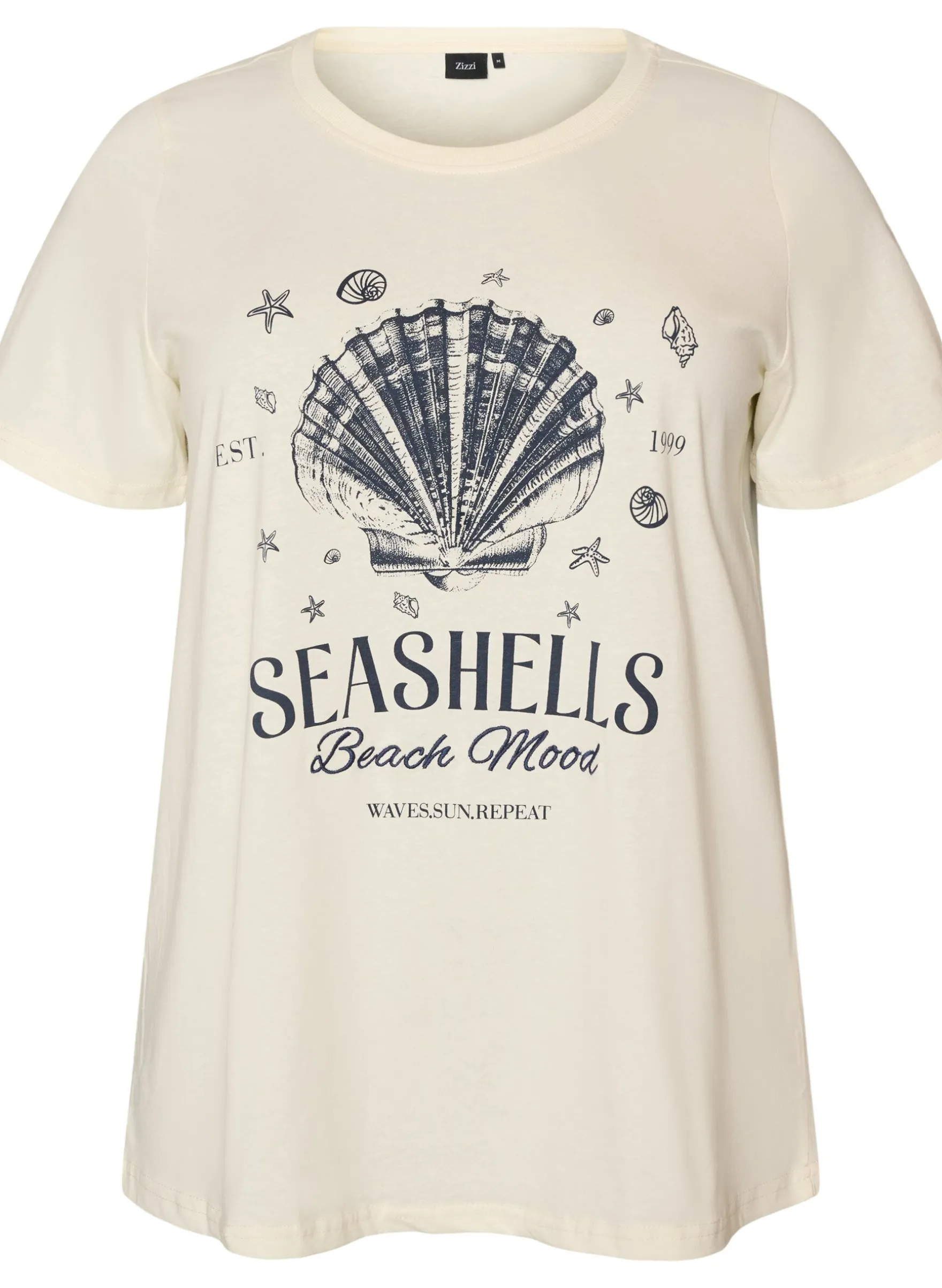 T-Shirt aus Baumwolle mit Print