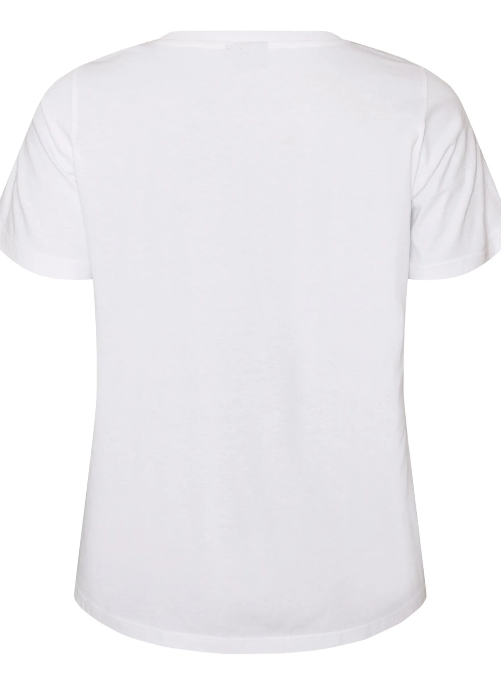 T-Shirt aus Baumwolle mit Print