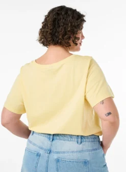 T-shirt aus Baumwolle mit Print