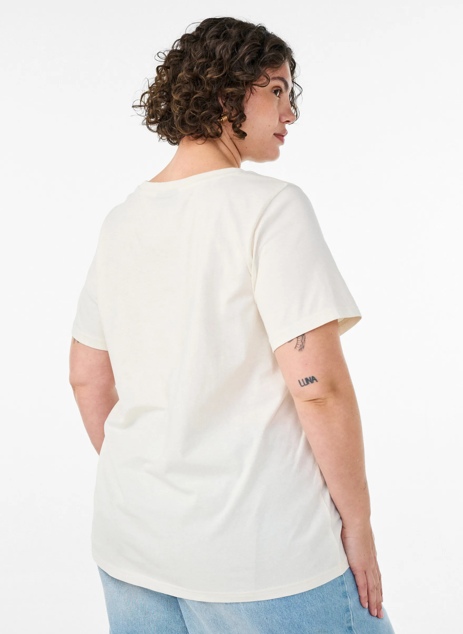 T-shirt aus Baumwolle mit Print