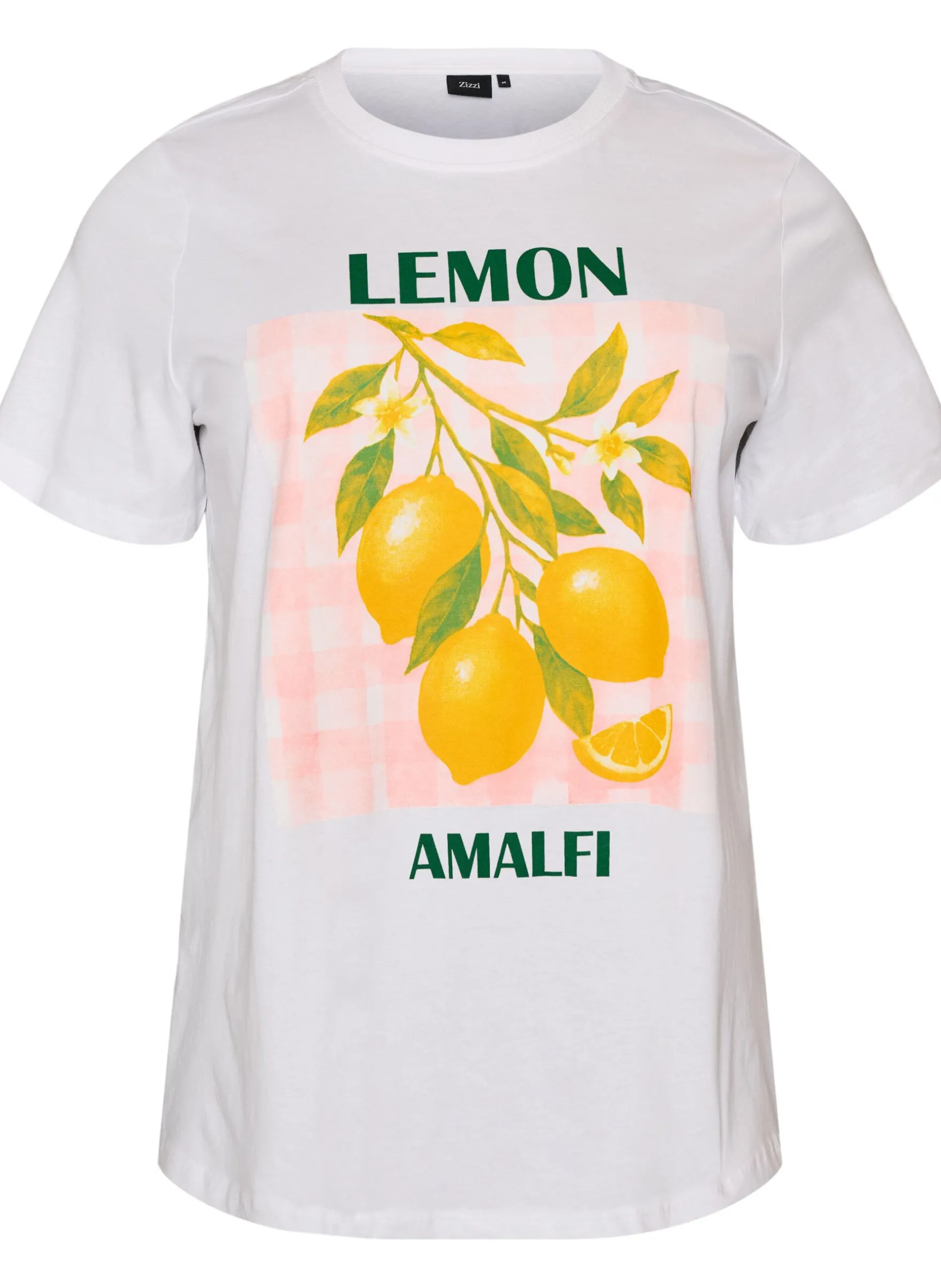 T-shirt aus Baumwolle mit Print