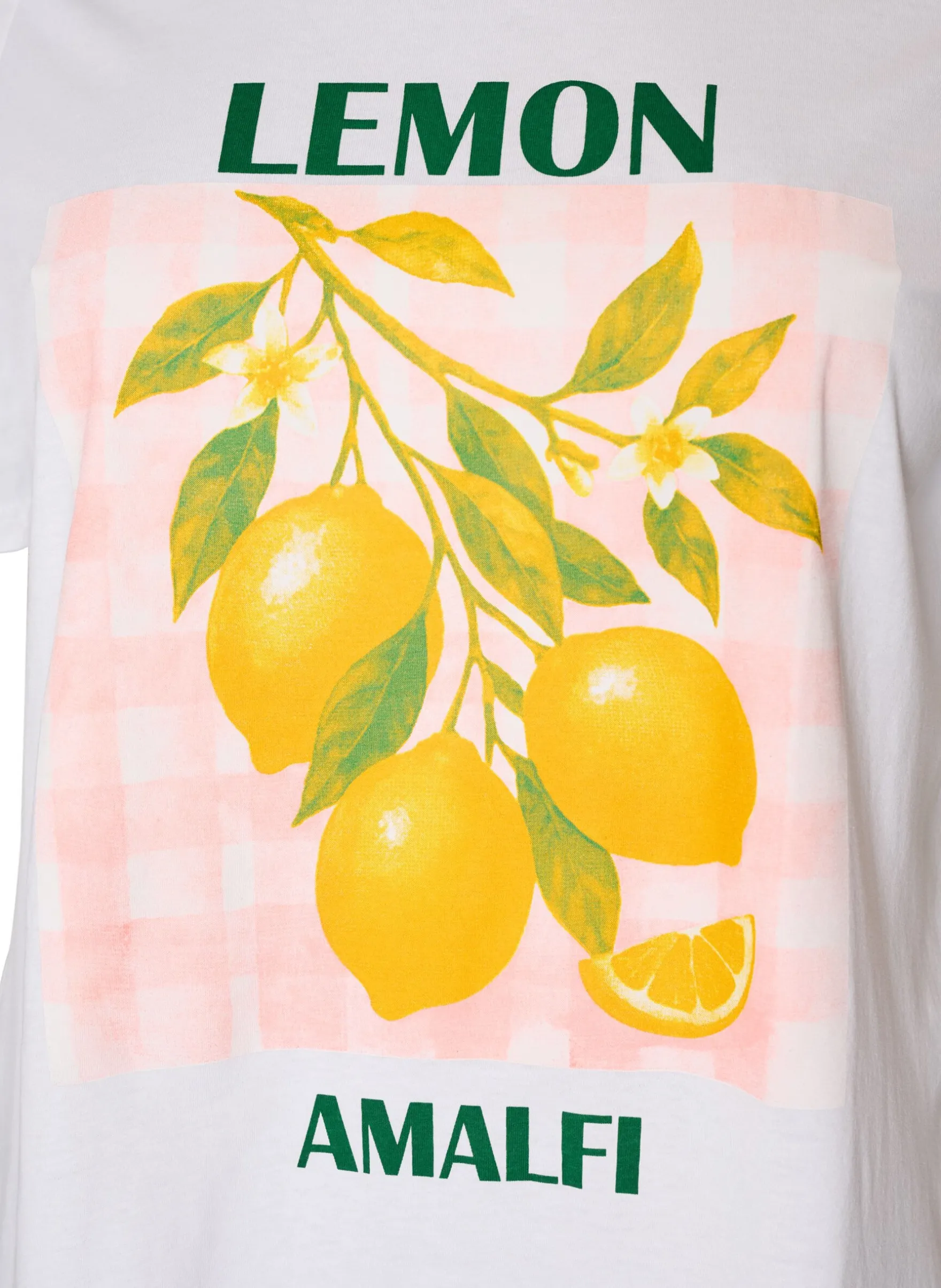 T-shirt aus Baumwolle mit Print