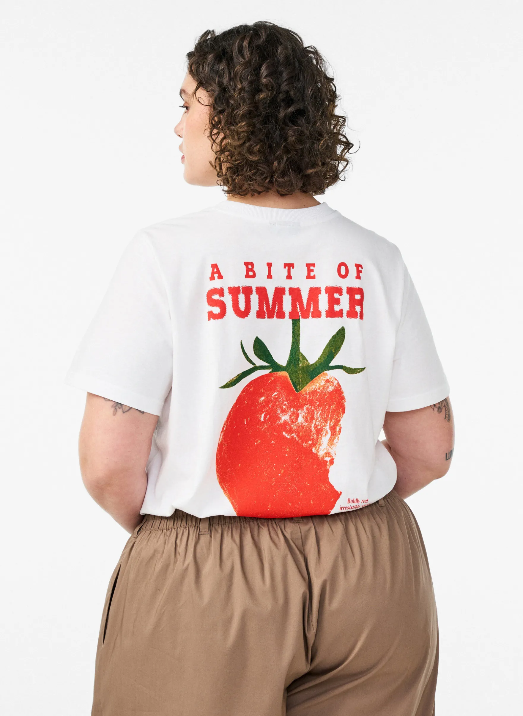 T-shirt aus Baumwolle mit Print