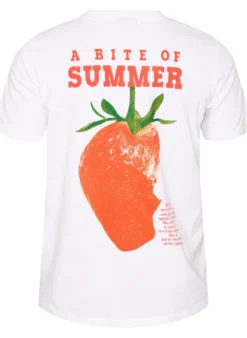 T-shirt aus Baumwolle mit Print