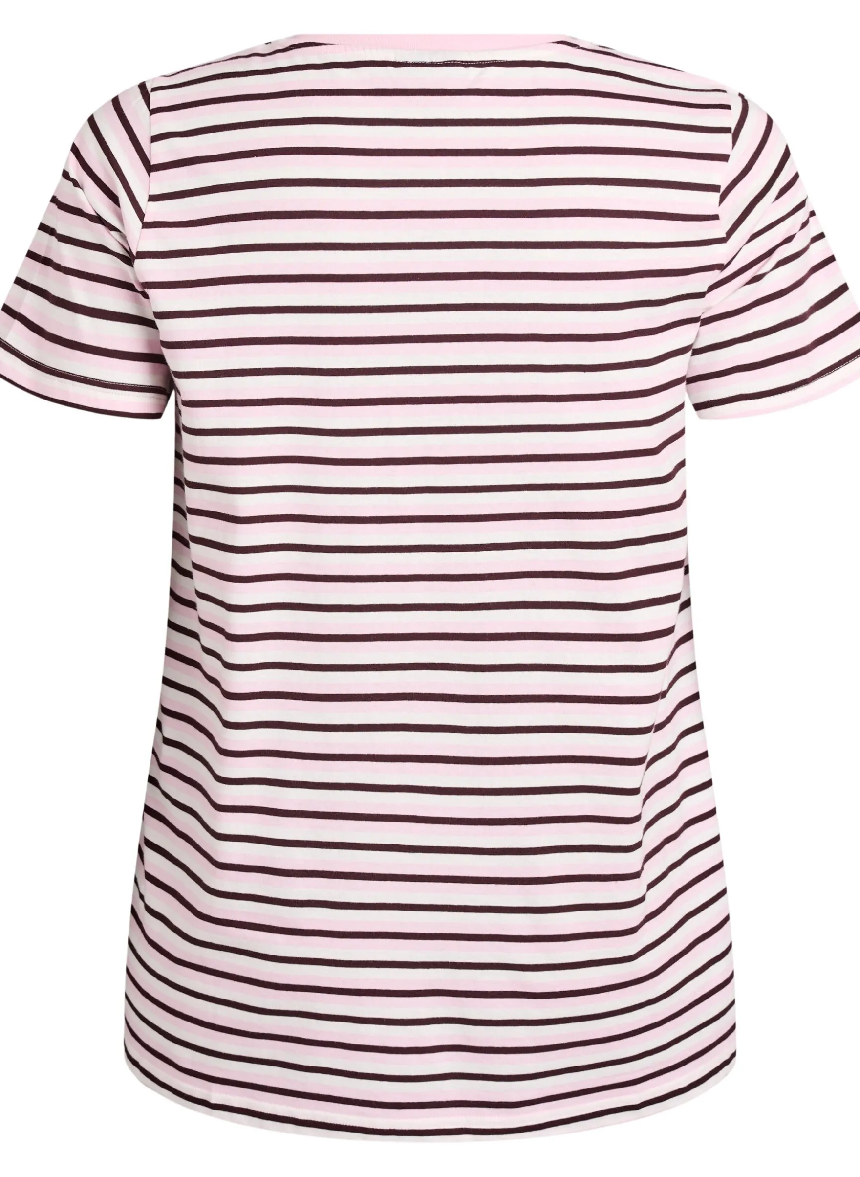 T-Shirt aus Baumwolle mit Streifen