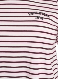 T-Shirt aus Baumwolle mit Streifen