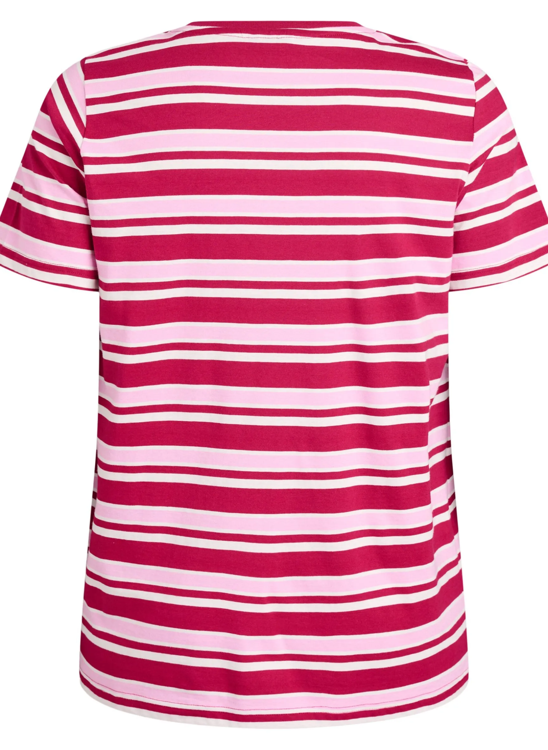 T-Shirt aus Baumwolle mit Streifen