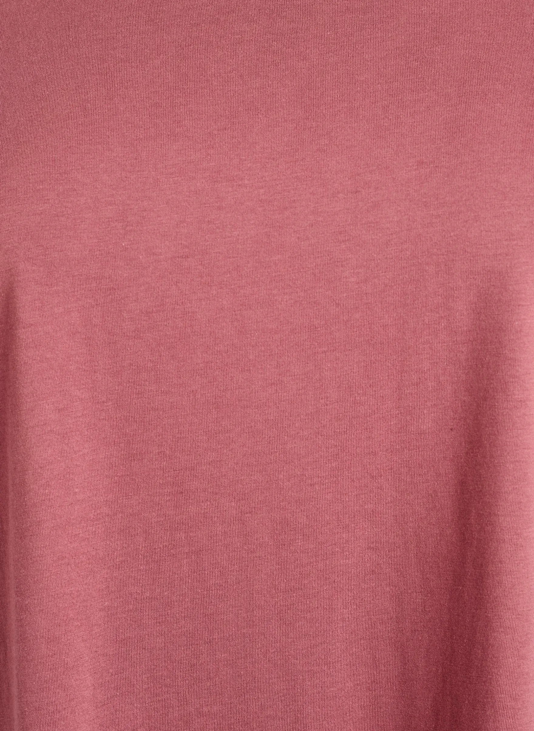 T-Shirt aus Baumwollmischung mit kurzen Ärmeln