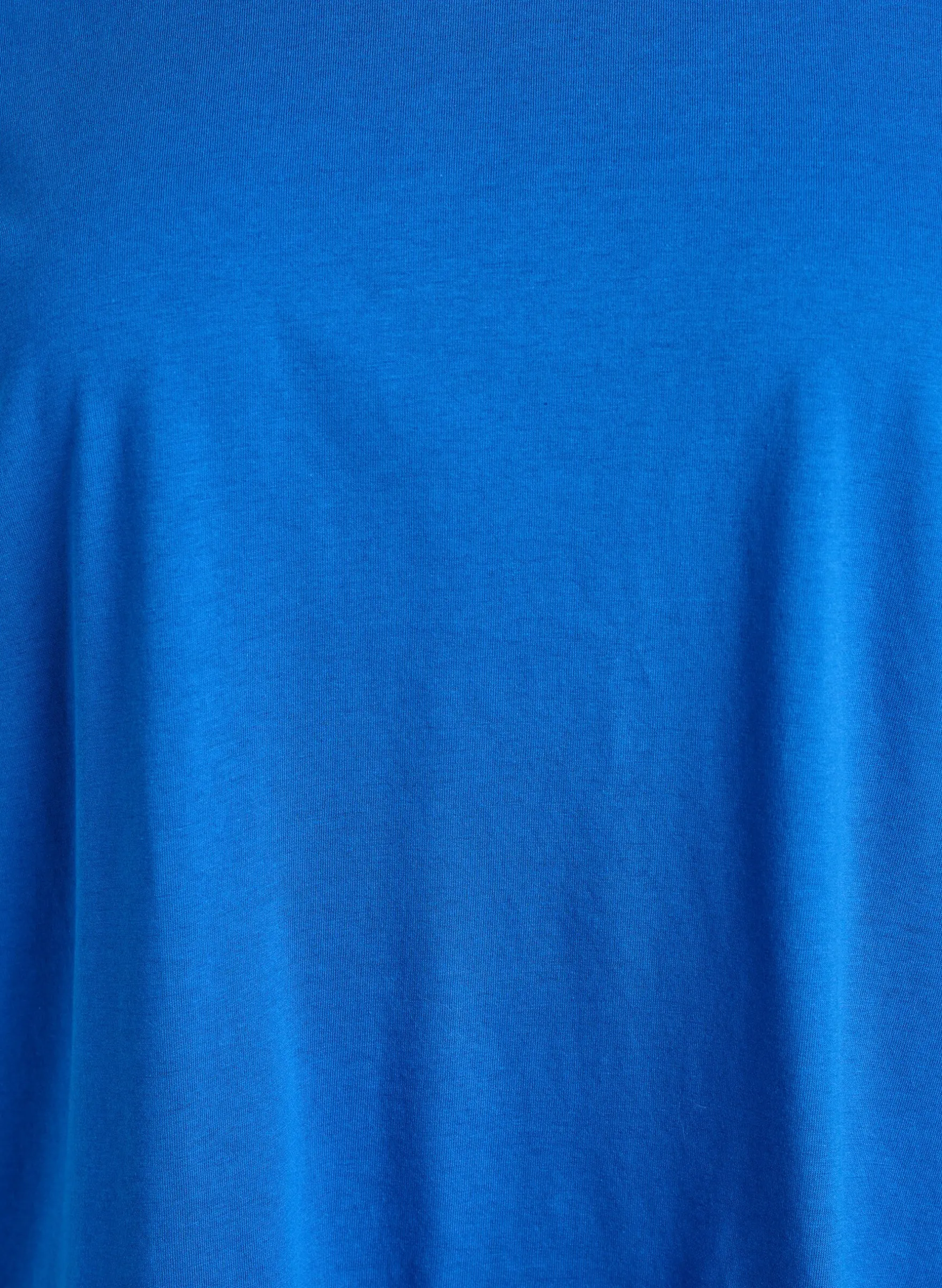 T-Shirt aus Baumwollmischung mit kurzen Ärmeln